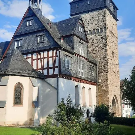 Ferienwohnung Am Kurpark Bad Camberg Buitenkant foto