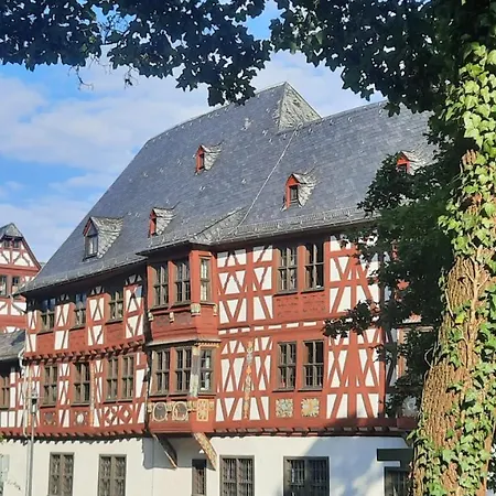 Ferienwohnung Am Kurpark Bad Camberg Buitenkant foto